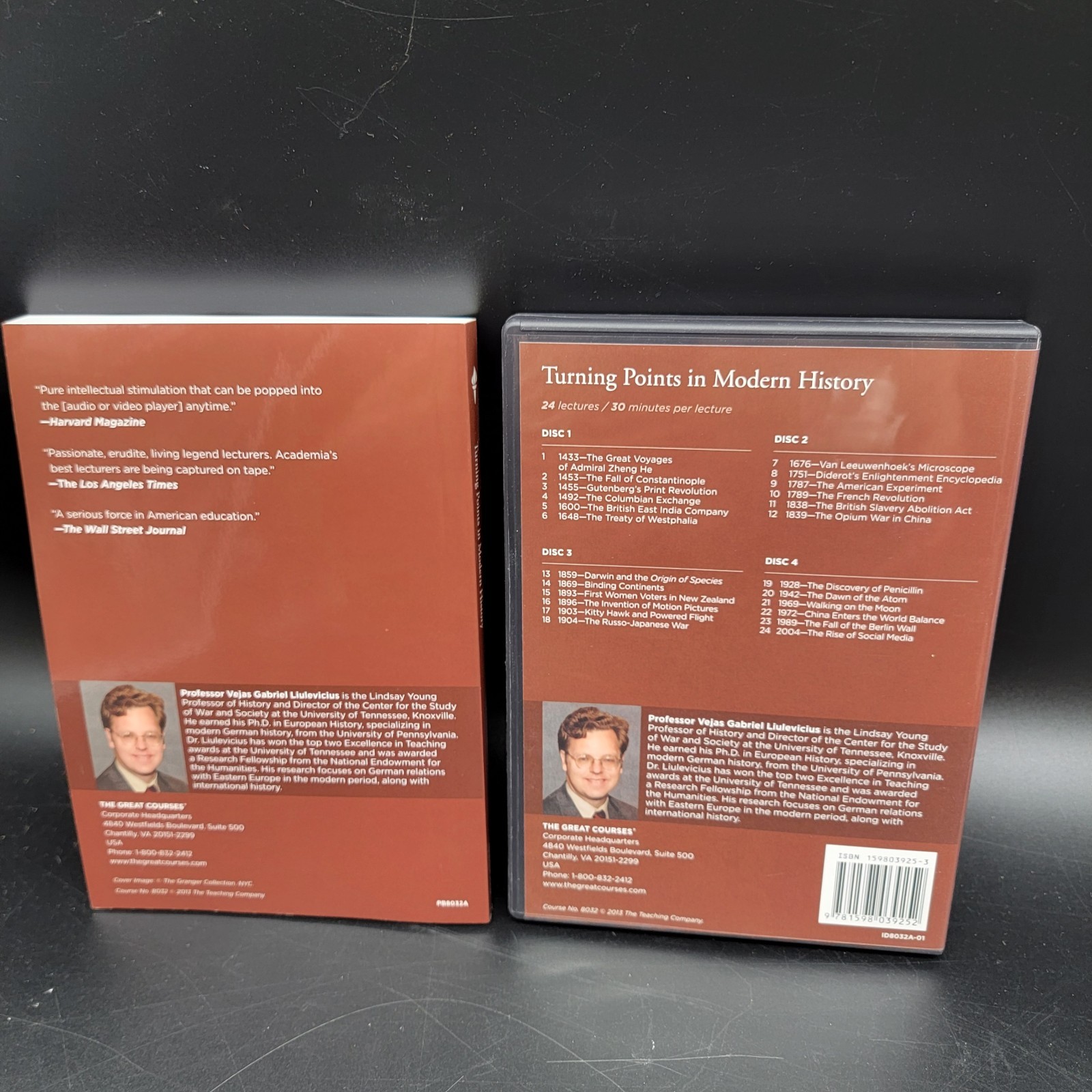 Great Courses Turning Points Modern History DVD Set Teaching Company