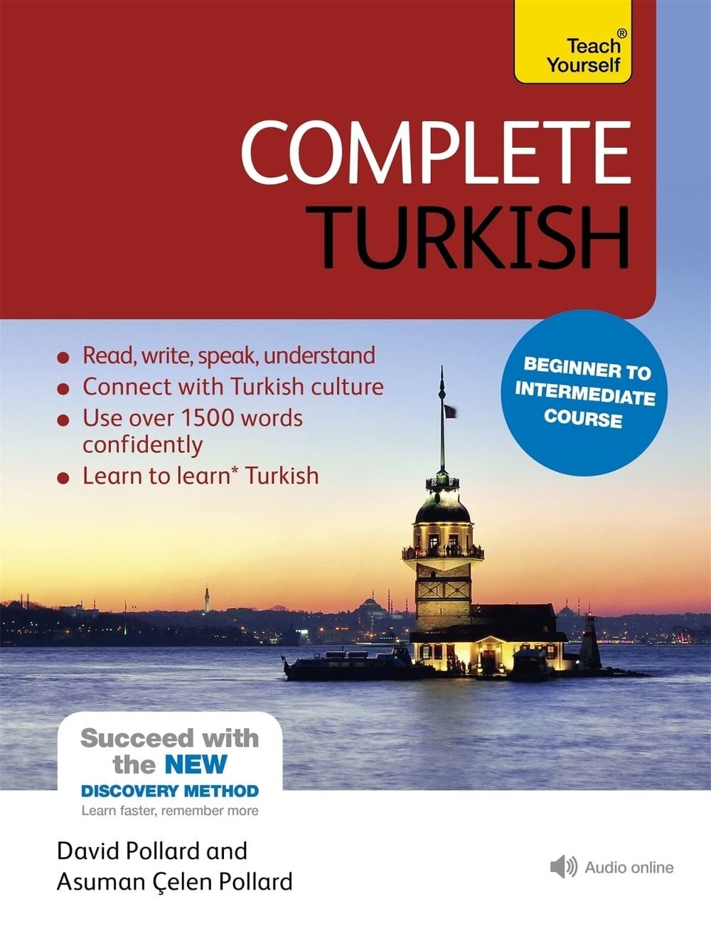 Complete Turkish Beginner to Intermediate Course: (Book and audio support) by Da