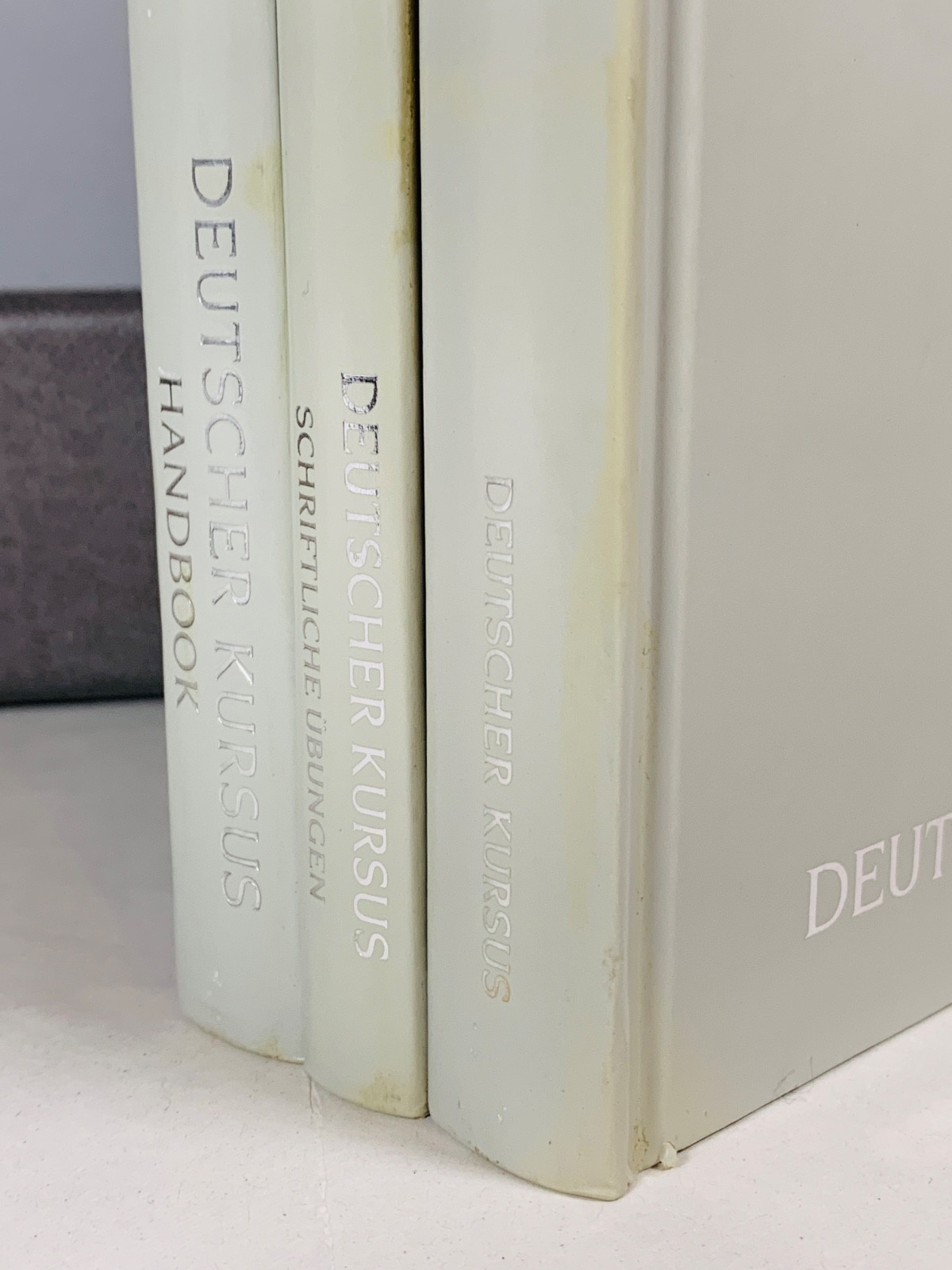 Vintage Linguaphone Deutscher Kursus German Course Books & Cassette Set Tested
