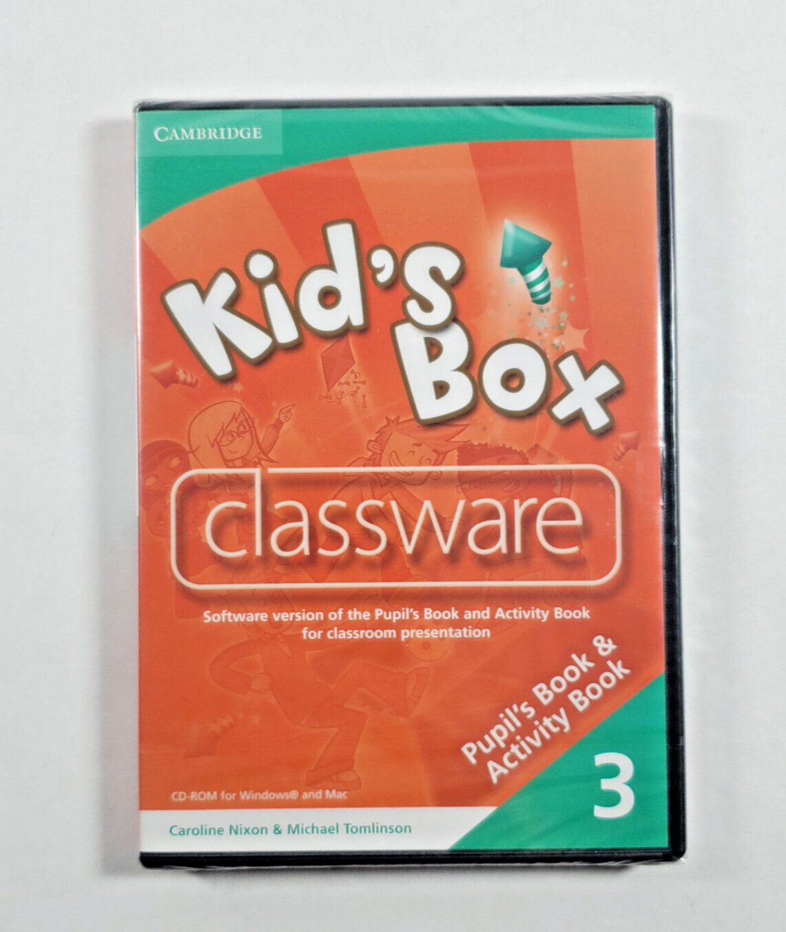 Kid’s Box Classware 3 CD-ROM 1st Edition 2009 Caroline Nixon New Sealed