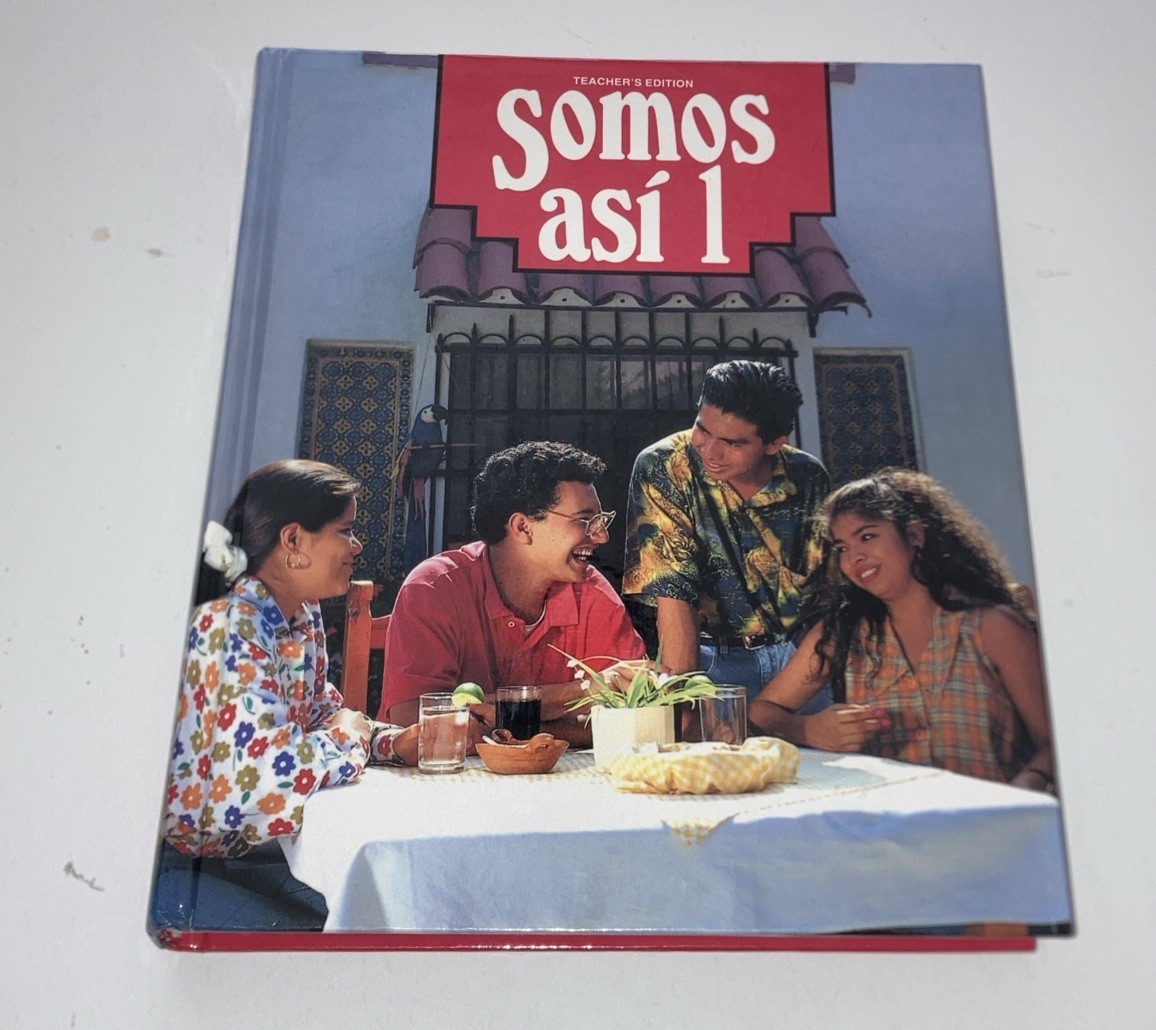 Somos Asi 1, 3 Book Set: Annotated Teacher’s Book, Workbook & Teacher’s Edition