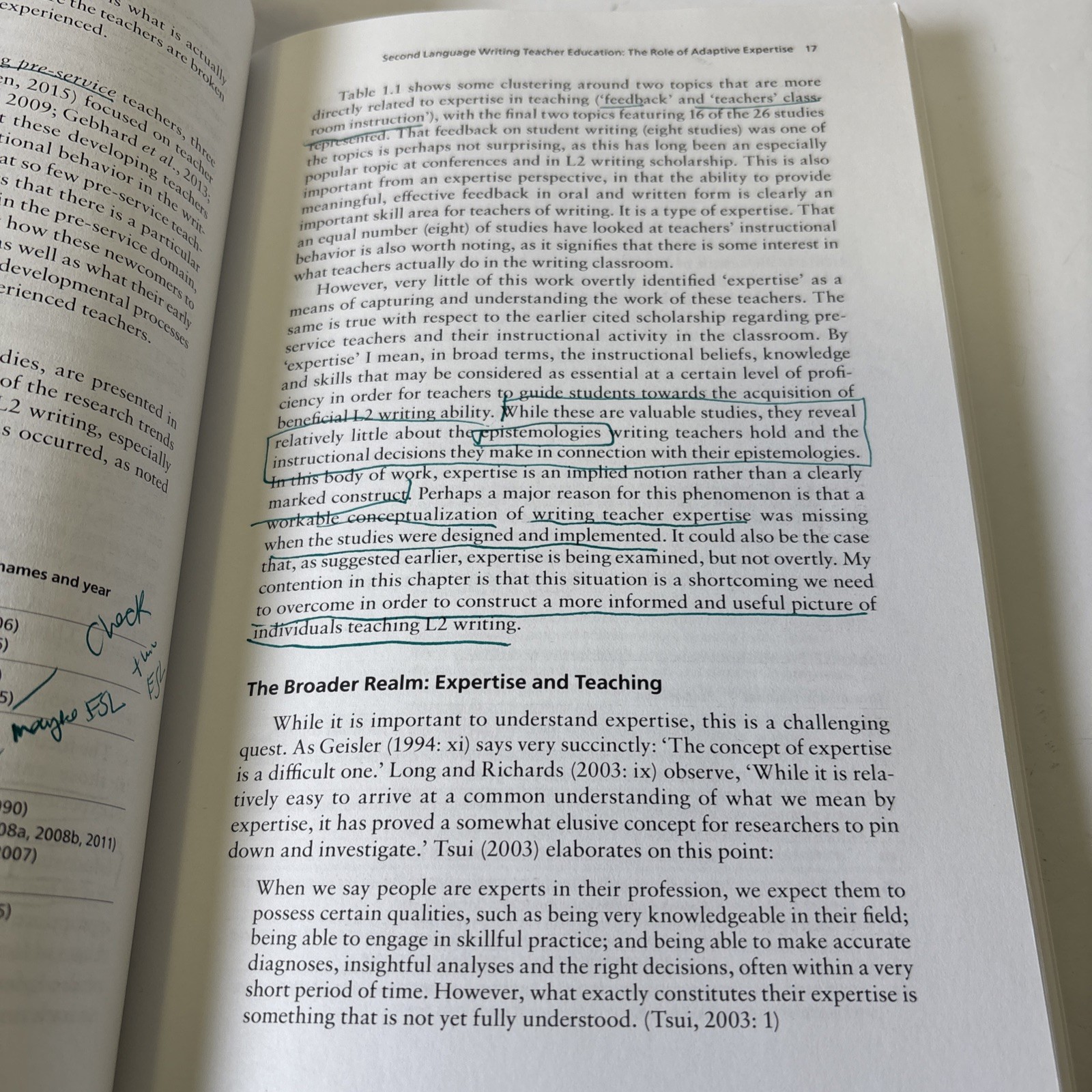 Second Language Writing Instruction in Global Contexts. Acceptable Condition.