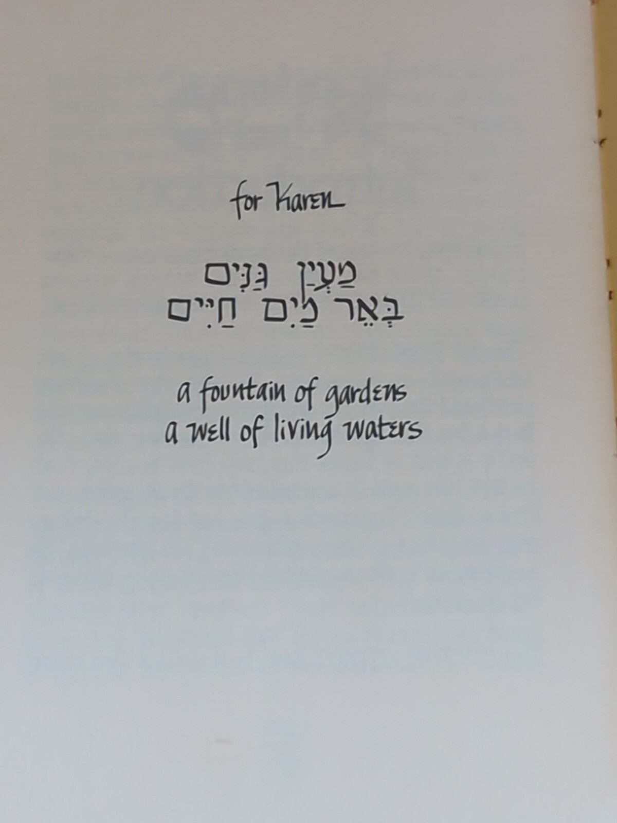 1975 First Edition THE BOOK OF LETTERS A Mystical Alef-bait Lawrence Kushner NM