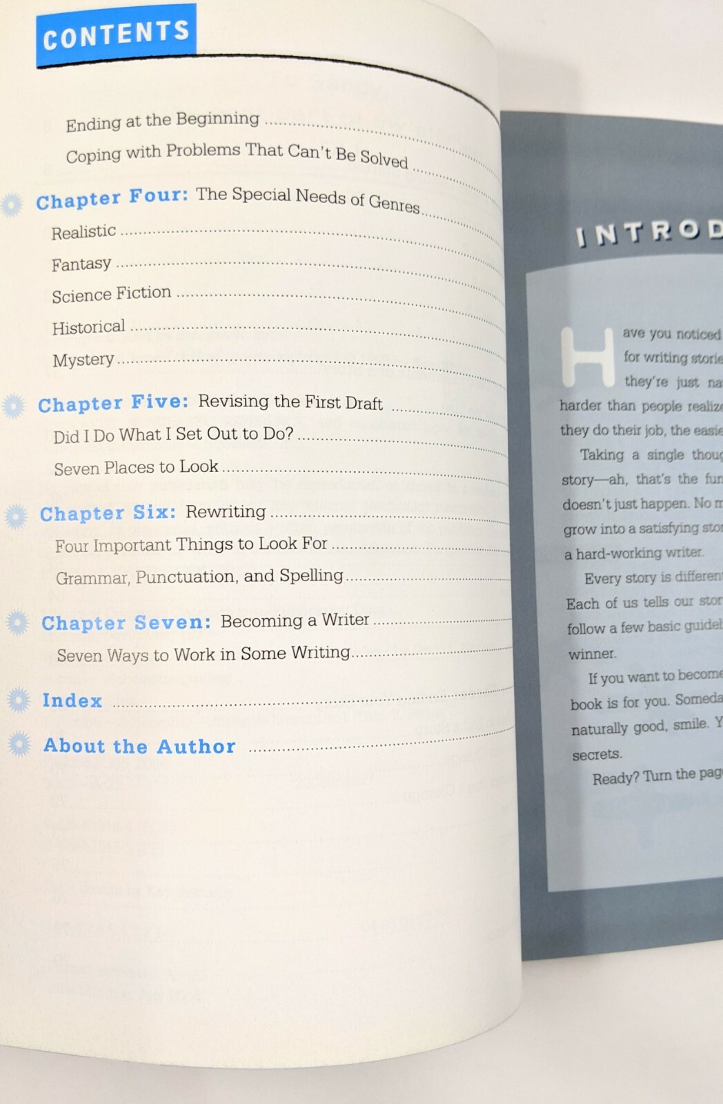 Scholastic Guides Writing Stories Fantastic Fiction Middle School High School