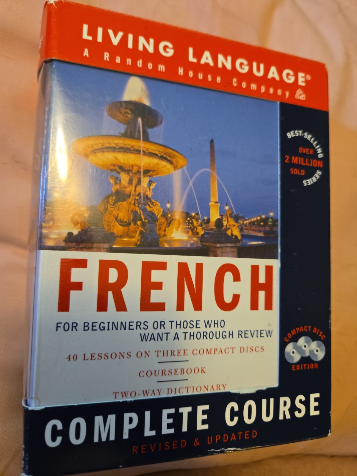 LL Complete Basic Courses Ser.: French : Complete Course by Living Language…
