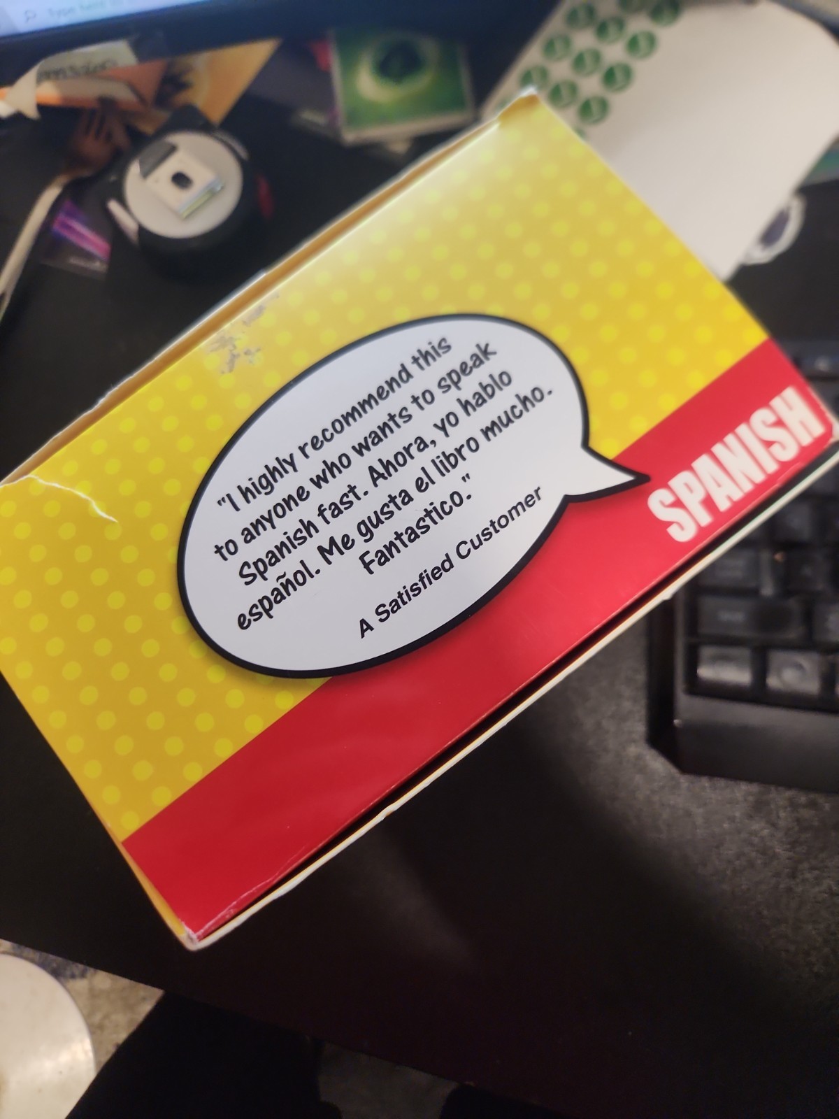 Speak in a Week!: See, Hear, Say Spiral-bound, by Penton Overseas Missing Week 1