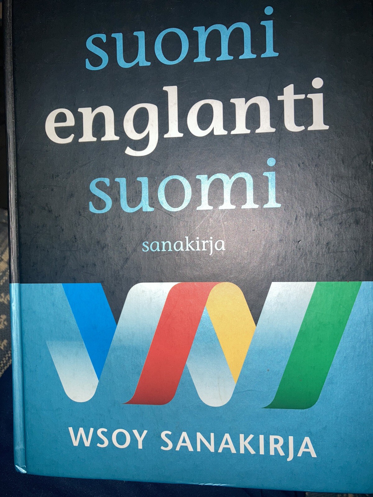 SUOMI-ENGLANTI-SUOMI SANAKIRJA (Finnish-English-Finnish Dictionary)