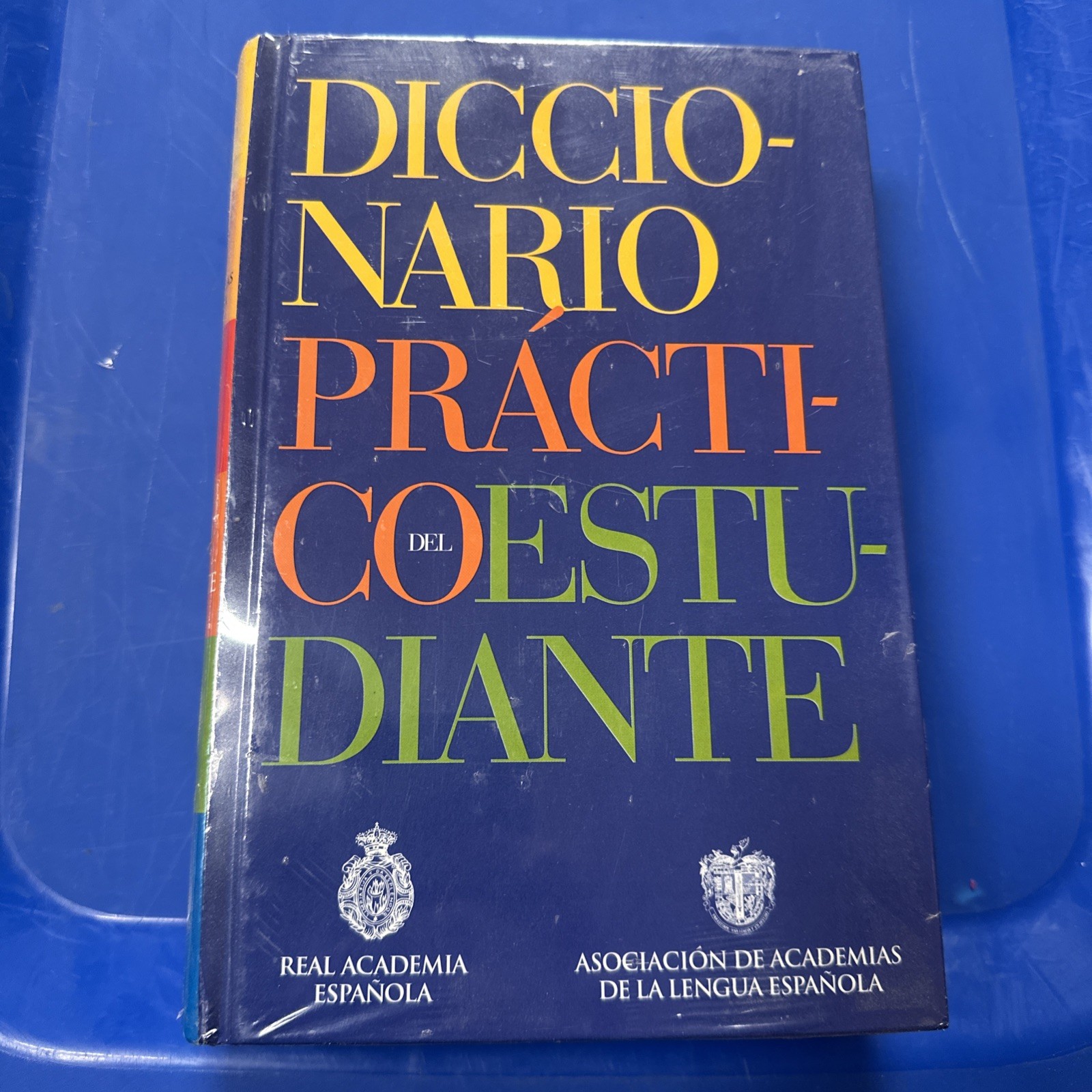 Diccionario Practico del Estudiante by Real Academia Espanola – BRAND NEW
