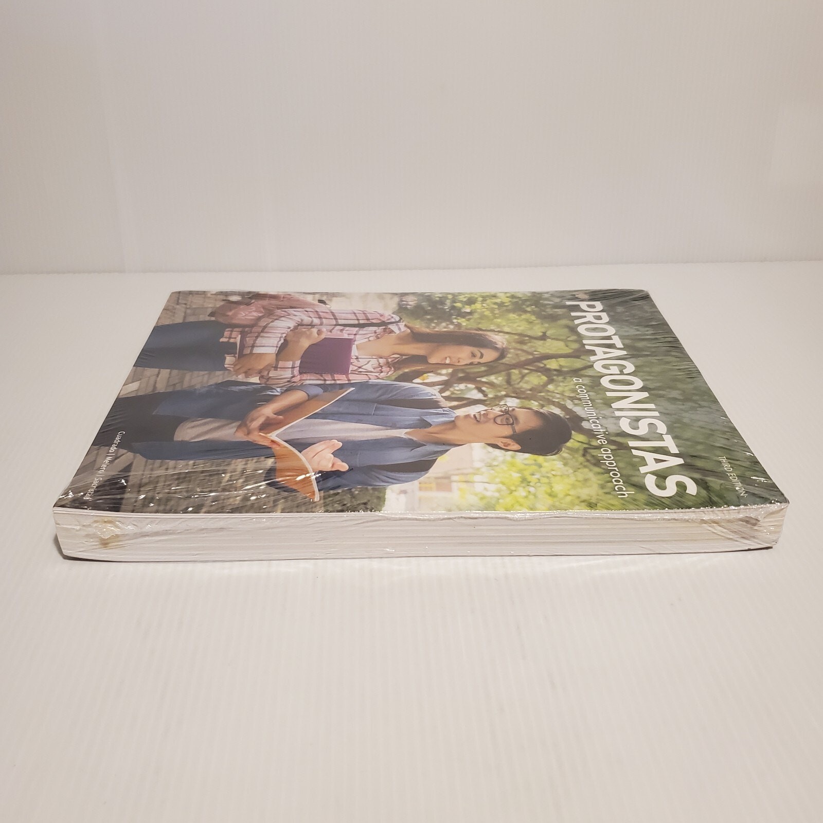 Protagonistas : A Communicative Approach, 3rd Edition Loose Leaf 9781543347562
