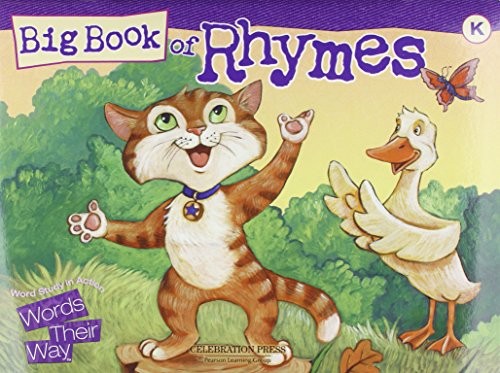 WORDS THEIR WAY LEVEL K BIG BOOK 2005C By Celebration Press