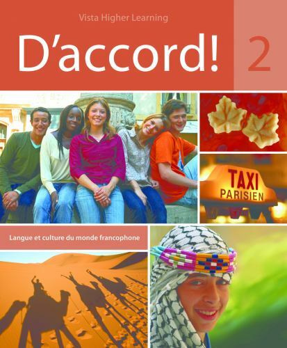 D’Accord!, Level 2 by Vista Higher Learning (2010, Book, Other, Teacher’s…