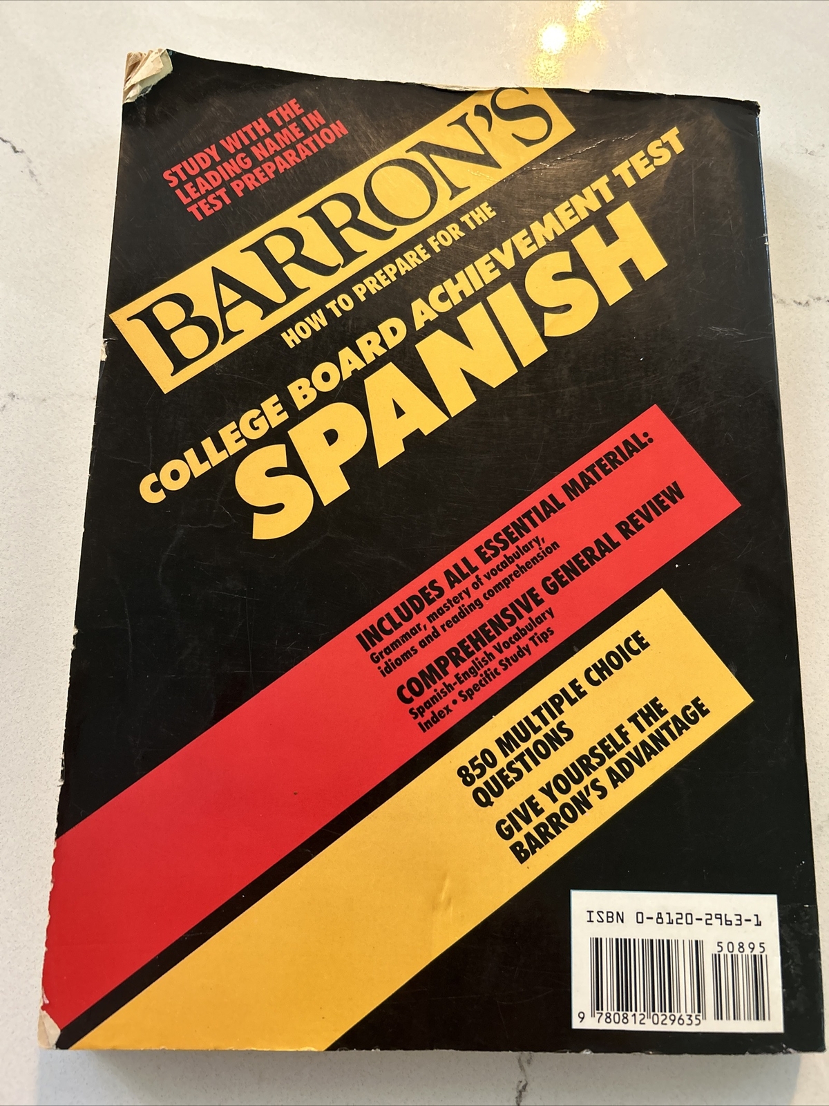 HOW TO PREPARE FOR THE COLLEGE BOARD ACHIEVEMENT By Christopher Kendris 5th Ed.