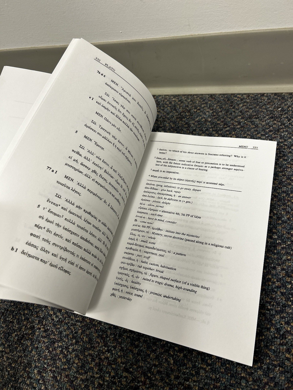 An Introduction to Ancient Greek by Alfred Mollin and Robert Williamson
