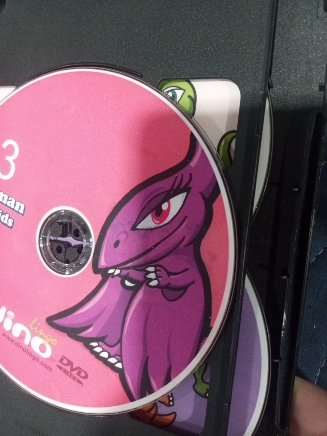Dino Lingo German Deutsch DVD Language Learning For Children Used Only 1 On Ebay