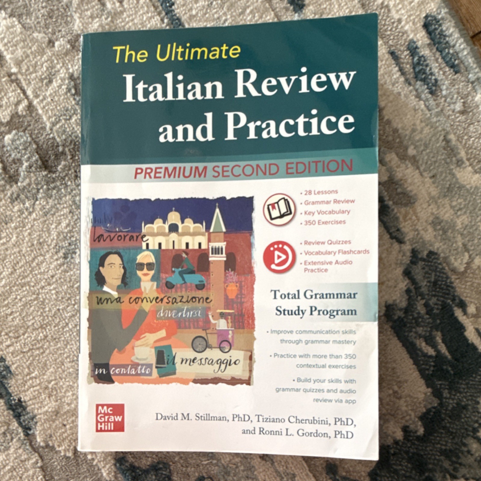 McGraw-Hill Education Ultimate Italian Review & Practice Premium 2nd Ed