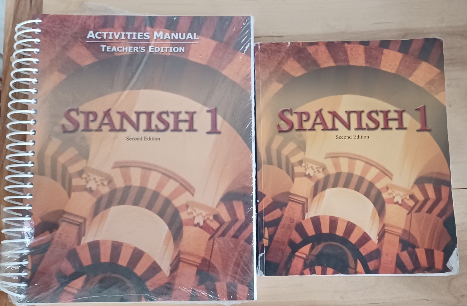 BJU press Spanish 1