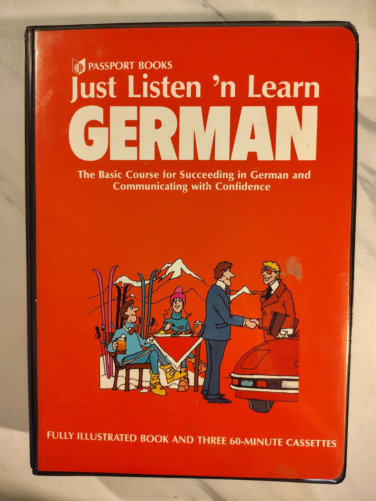 Mixed Lot German Language Learning Materials Books Cassettes CD’s Grammar Cards