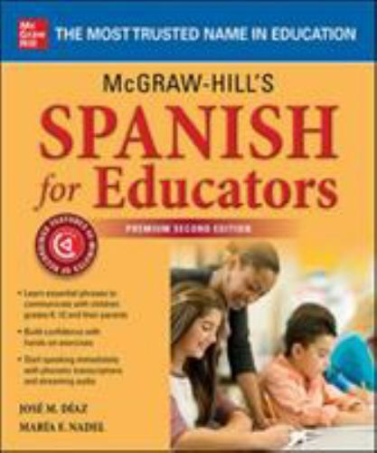 McGraw-Hill’s Spanish for Educators, Premium Second Edition