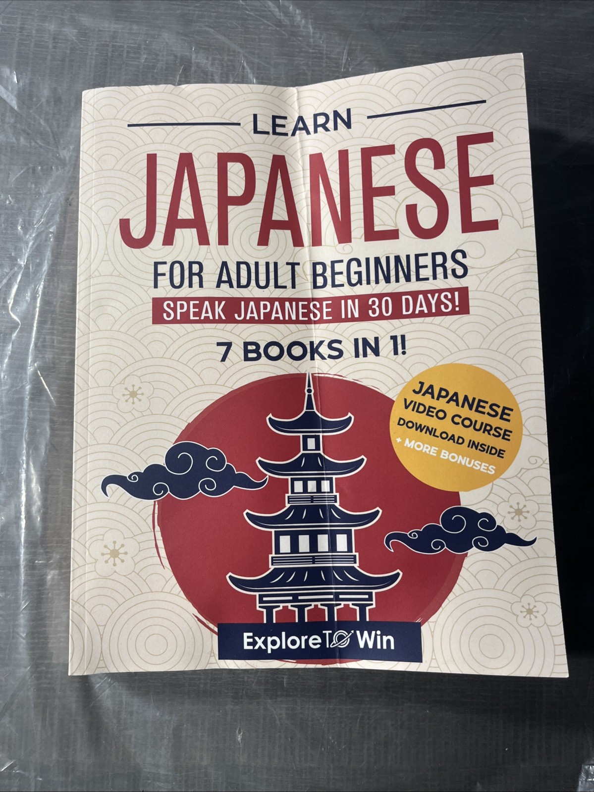 7 Books in 1 Learn Japanese for Adult Beginners Speak 30 Days