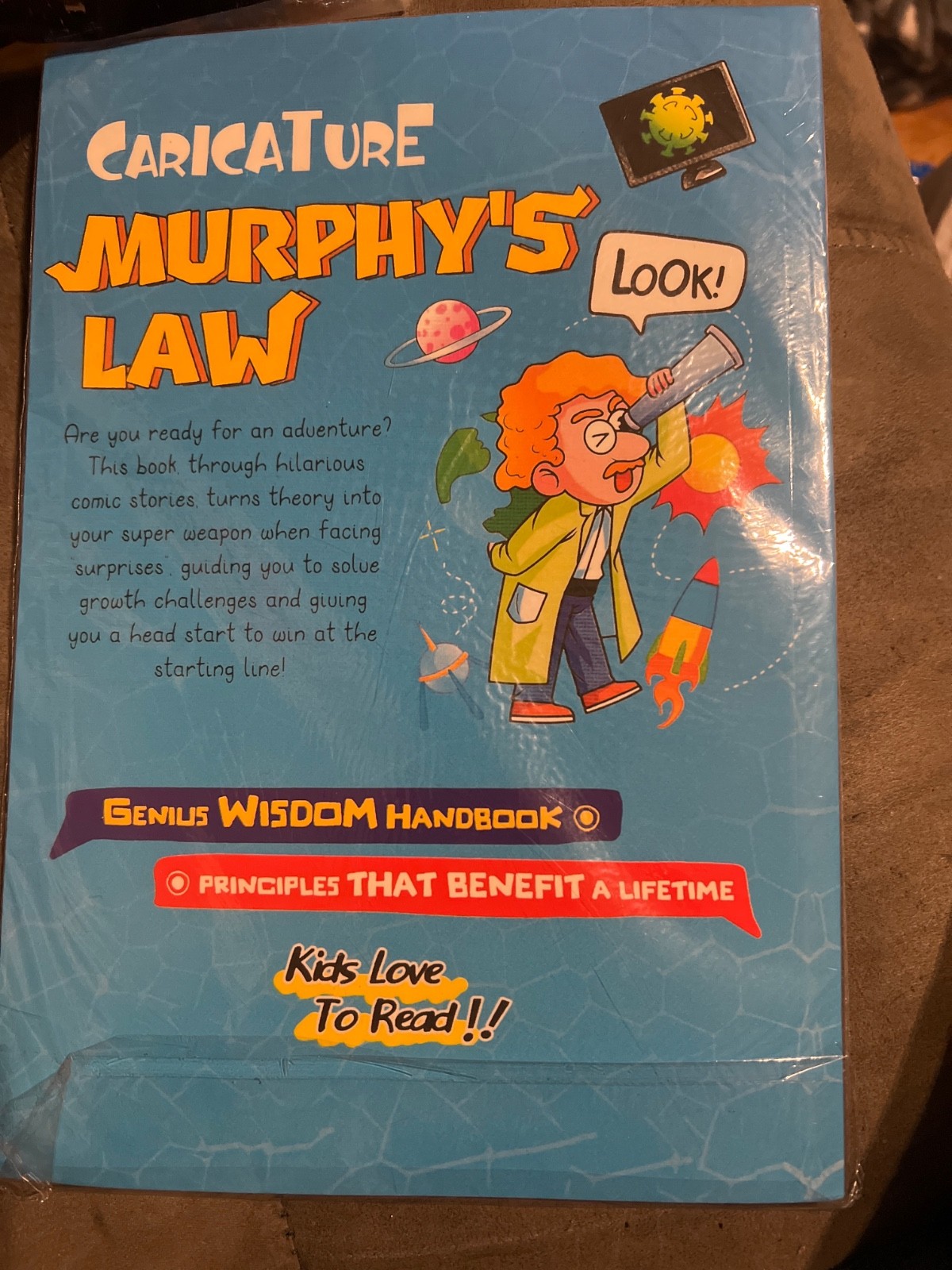 Murphy’s Law life principles for children: A comprehensive guide to benefit life
