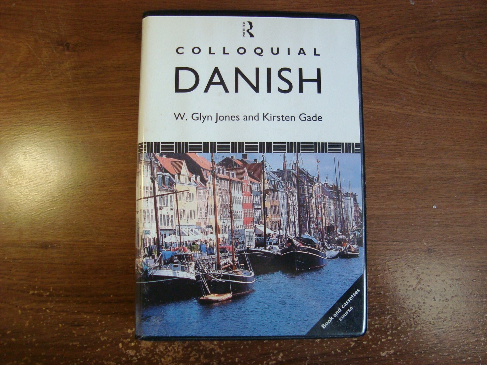 Colloquial Danish with audio by Jones and Gade 1st edition
