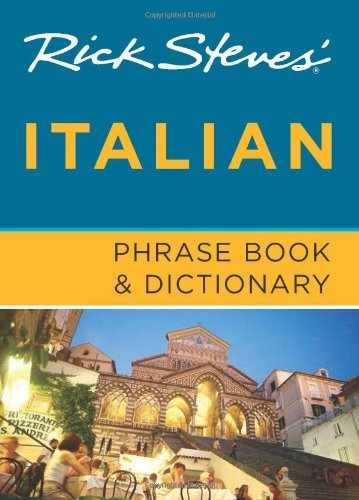 Rick Steves’ Italian Phrase Book & – Paperback, by Steves Rick – Very Good