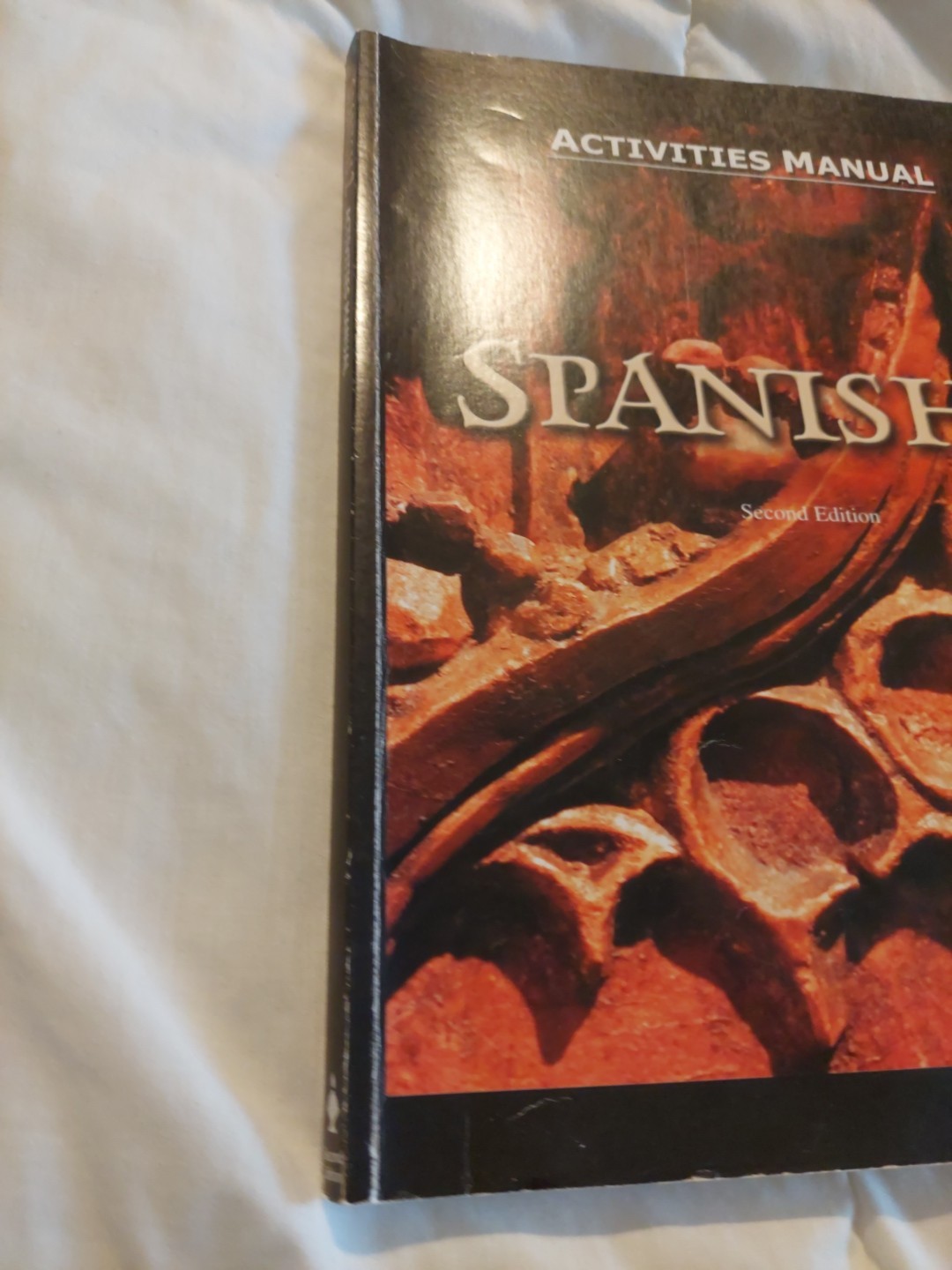 BJU Press Spanish 2 Activities Manual 189548 Second Edition Activity Manual