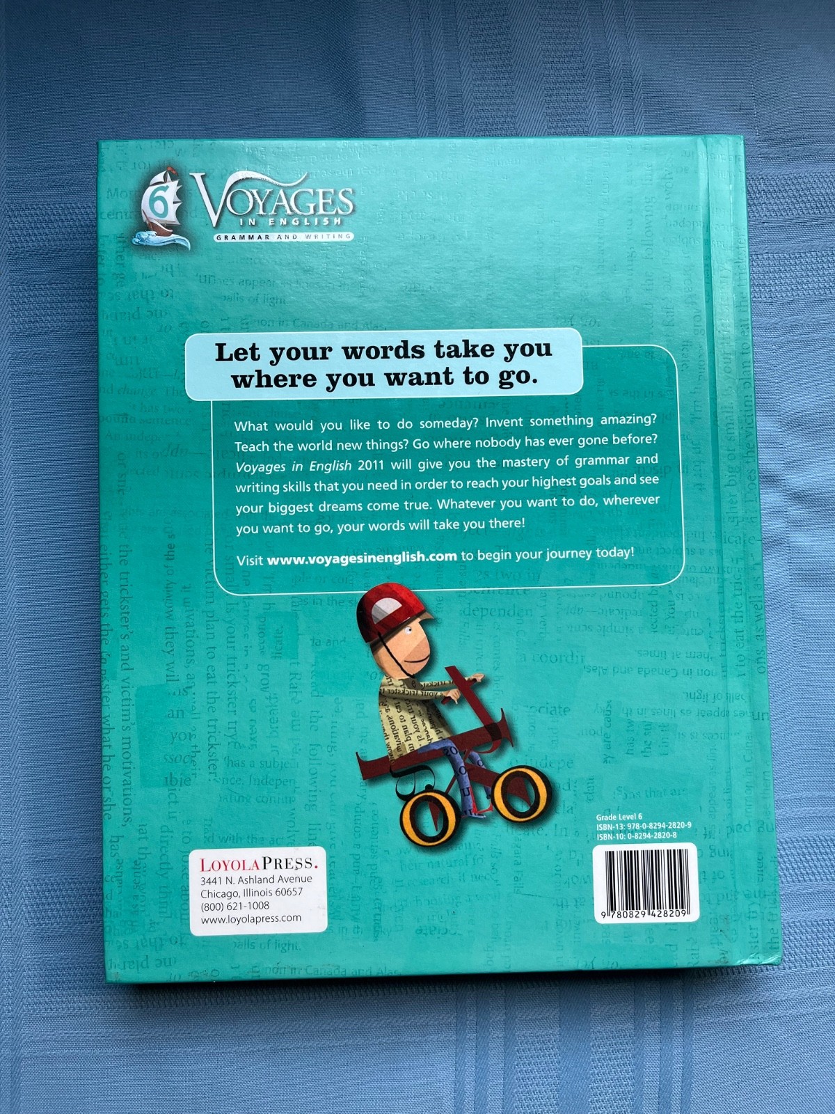 Voyages in English 6: Grammar and Writing
