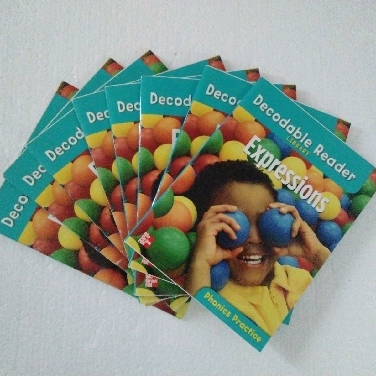 decodable reader library phonics practice McGraw Hill Classroom 8 Unit 6 2nd Grd