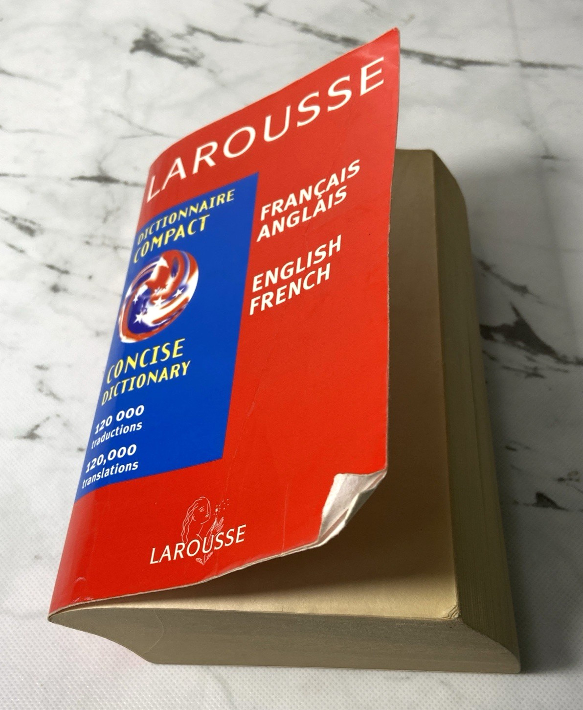 Larousse English-French Français-Anglais Concise Dictionary 120,000 Translations