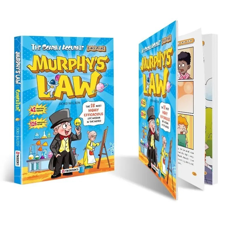 Murphy’s Law life principles for children: A comprehensive guide to benefit life