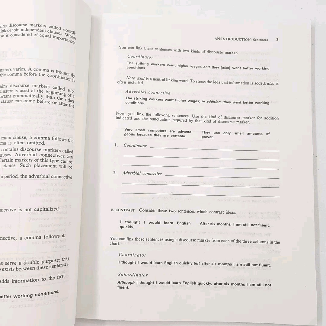 Writing Workshop Paragraph and Sentence Practice by Joyce Pagurek Book Paperback