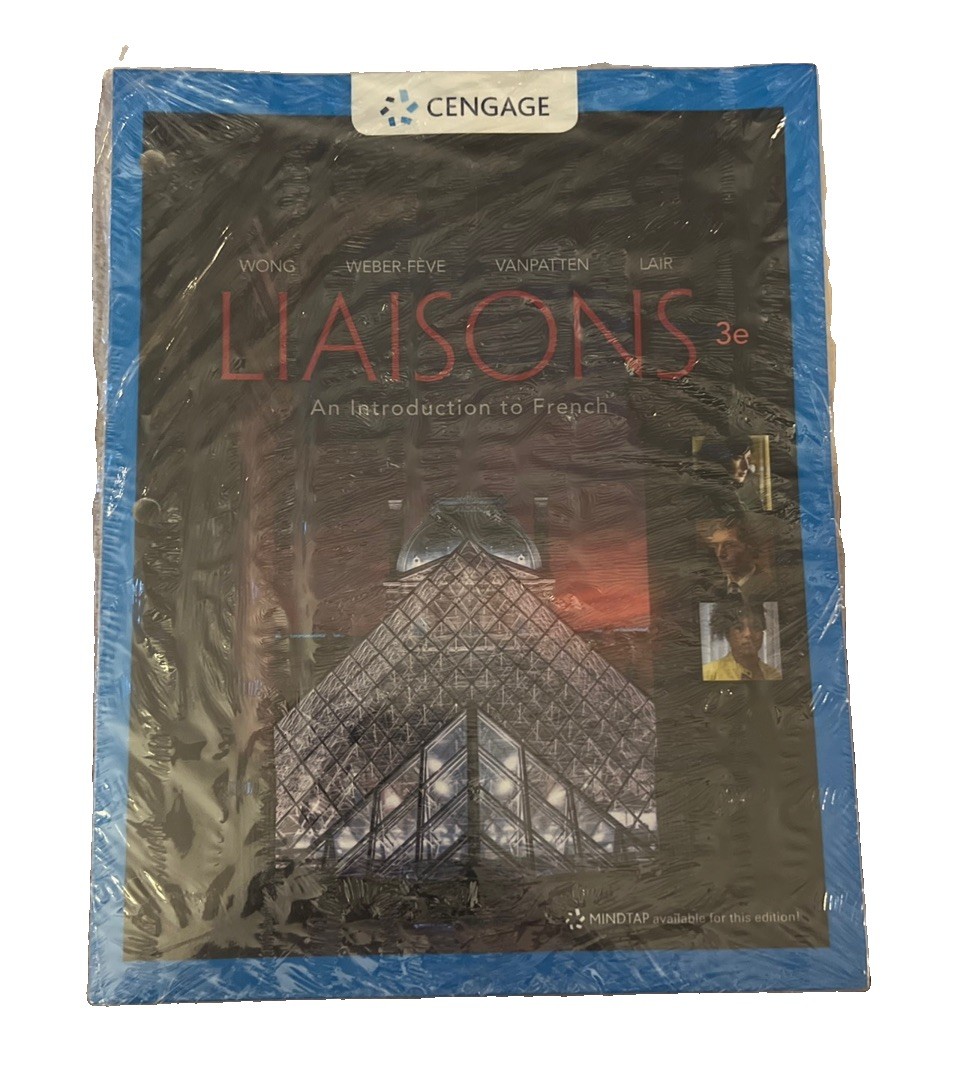 Cengage Liaisons: An Introduction to French 3e Loose-Leaf Version NEW & SEALED