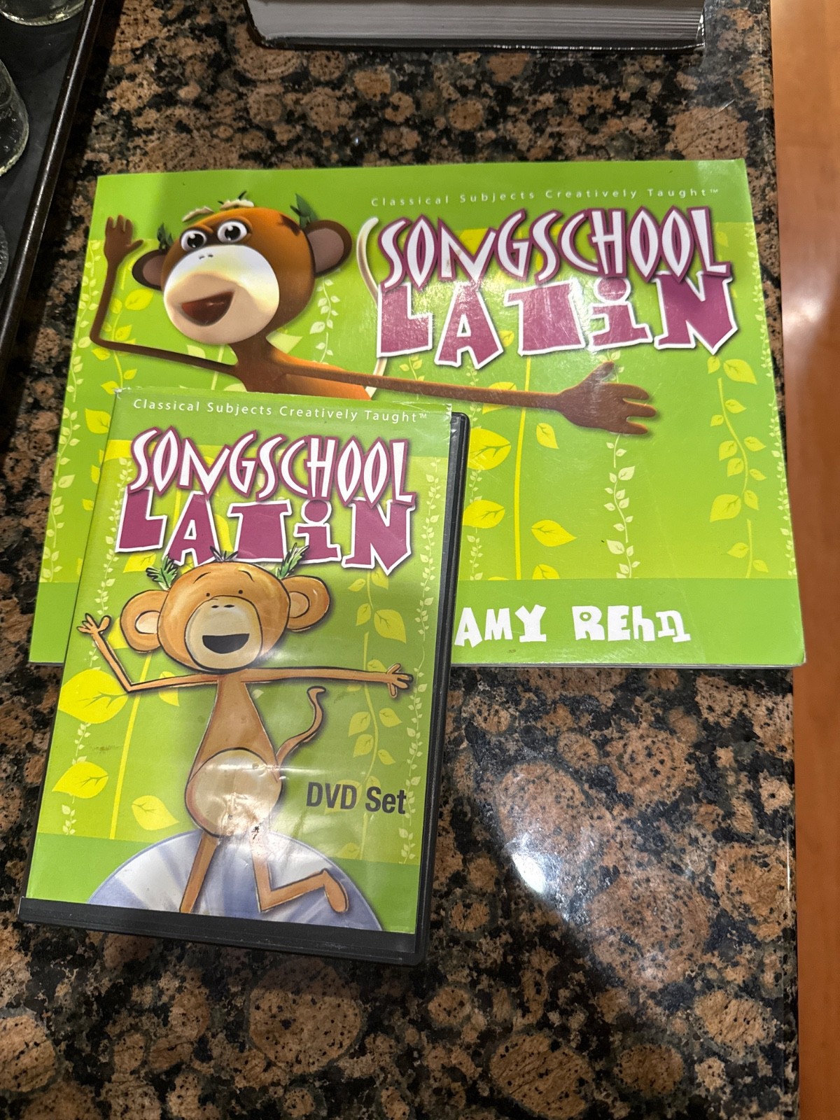 Song School Latin Workbook and DVD set