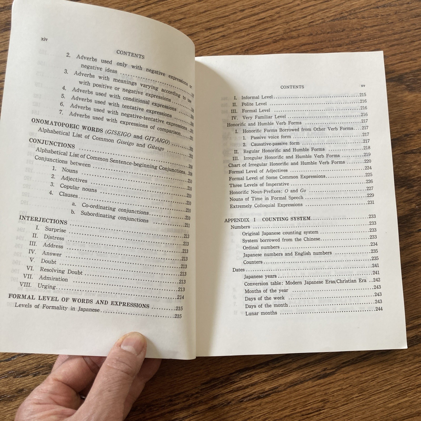 Handbook of Modern Japanese Grammar – Paperback, by McClain Yoko M. – Very Good