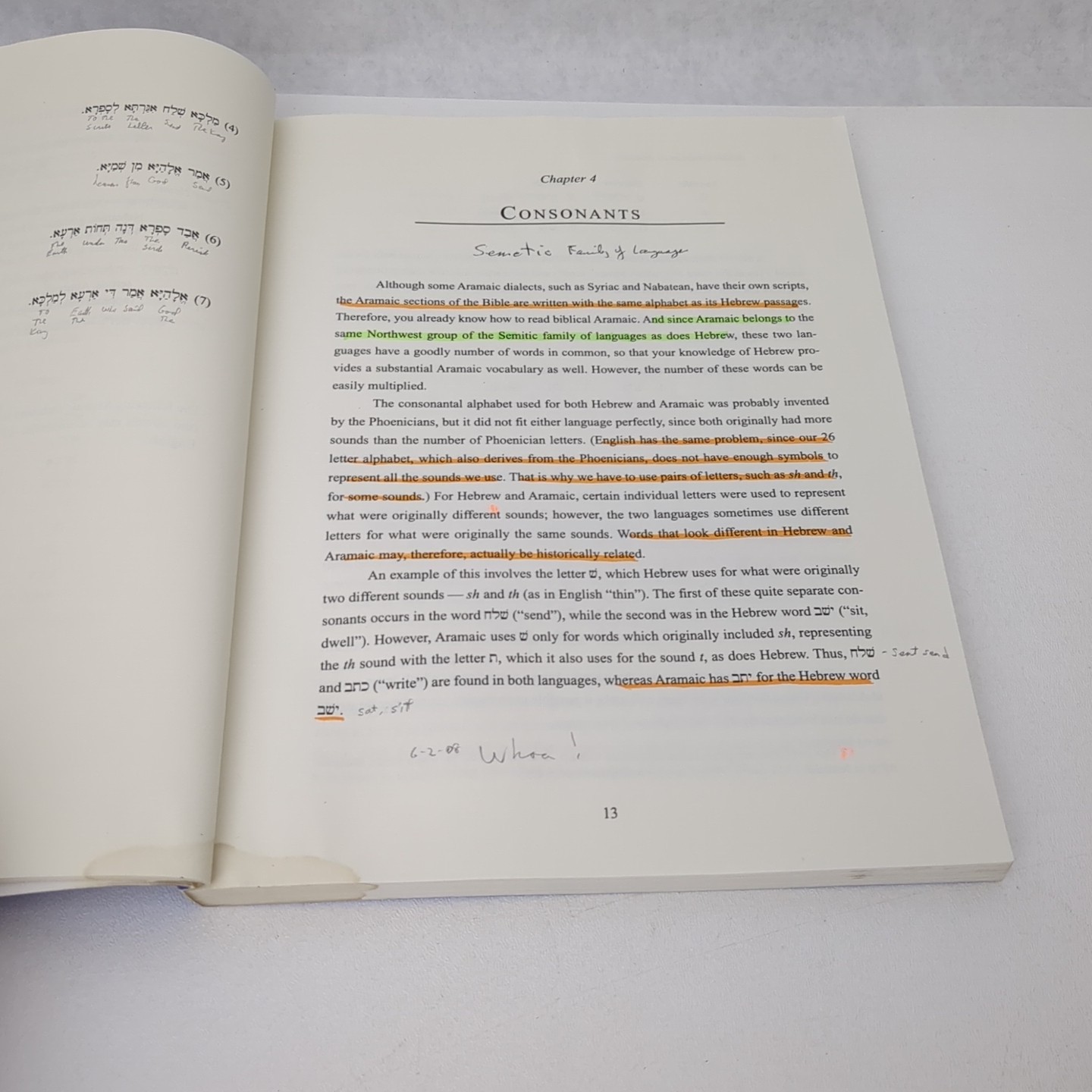An Introduction to Aramaic by Frederick E. Greenspahn 1999, Trade Paperback