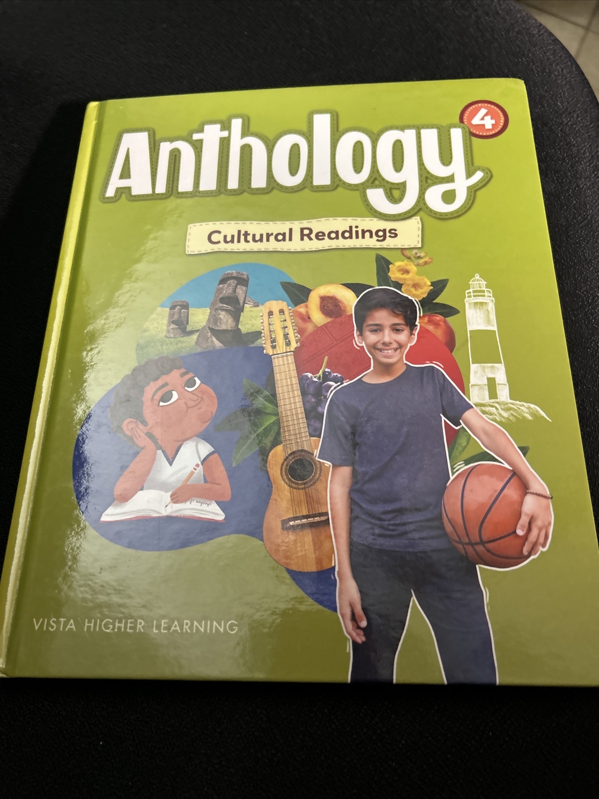 Anthology 4 Cultural Reading