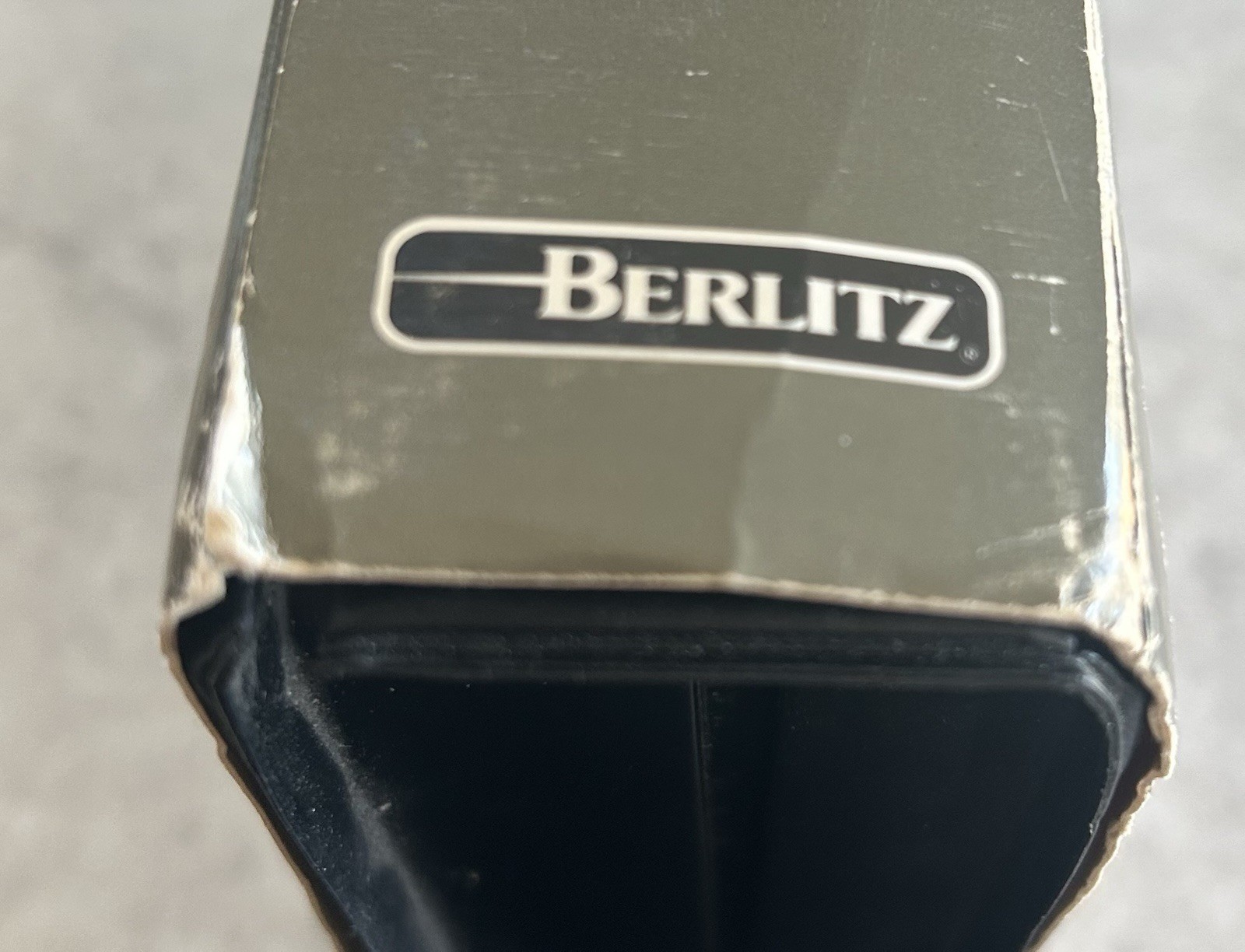 Berlitz Think and Talk Spanish audio cassettes, dictionary & books-COMPLETE SET!