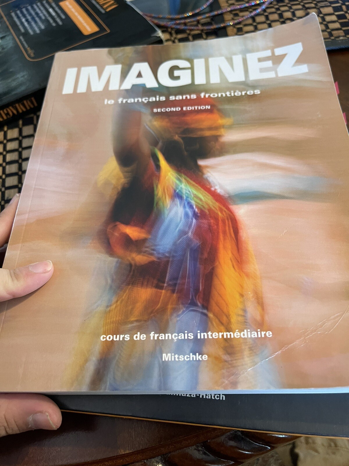 Imaginez by Cherie Mitschke (2011, Trade Paperback, Student edition)