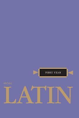 Henle Latin Ser.: First Year Latin by Robert J. Henle (1958, Trade Paperback)