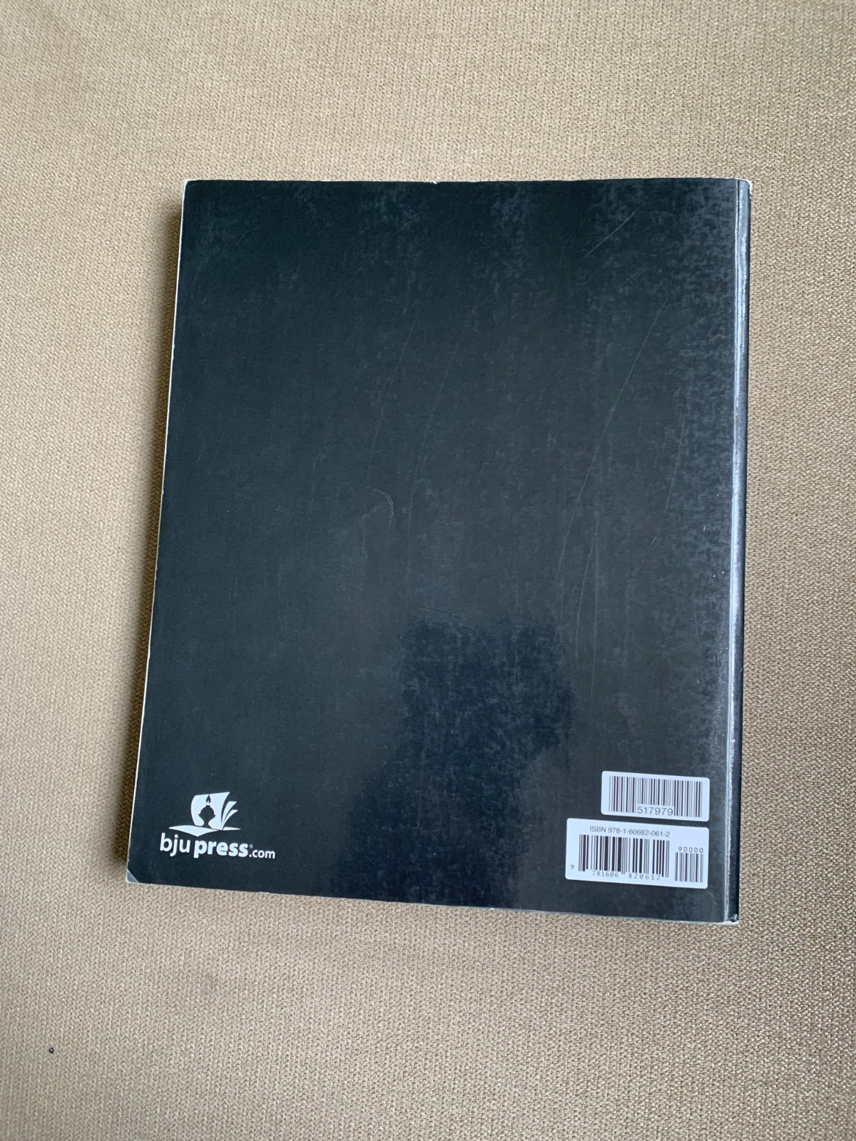 BJU Press Spanish 1, Second Edition, Great Condition, Textbook Only
