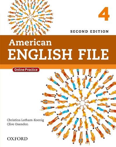 American English File: 4: Student Book with On (Mixed Media Product) (UK IMPORT)