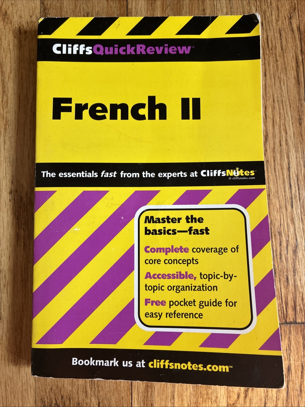 CliffsQuickReview French II by Gail Stein (2003, Trade Paperback)