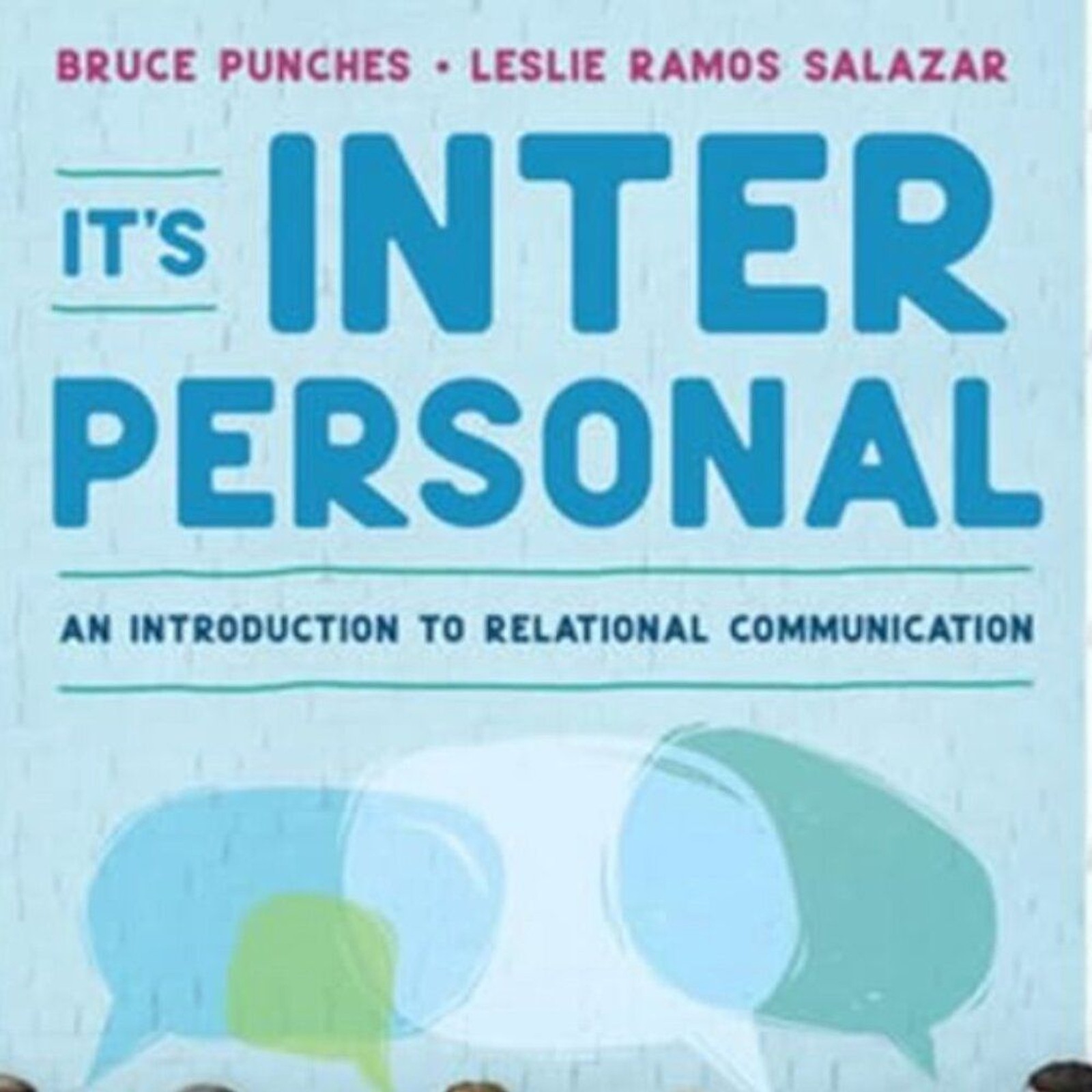 It’s Interpersonal An Introduction To Relational Communication Norton Book