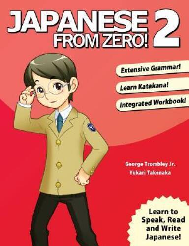 Japanese from Zero! 2: Proven Techniques to Learn Japanese for Students a – GOOD