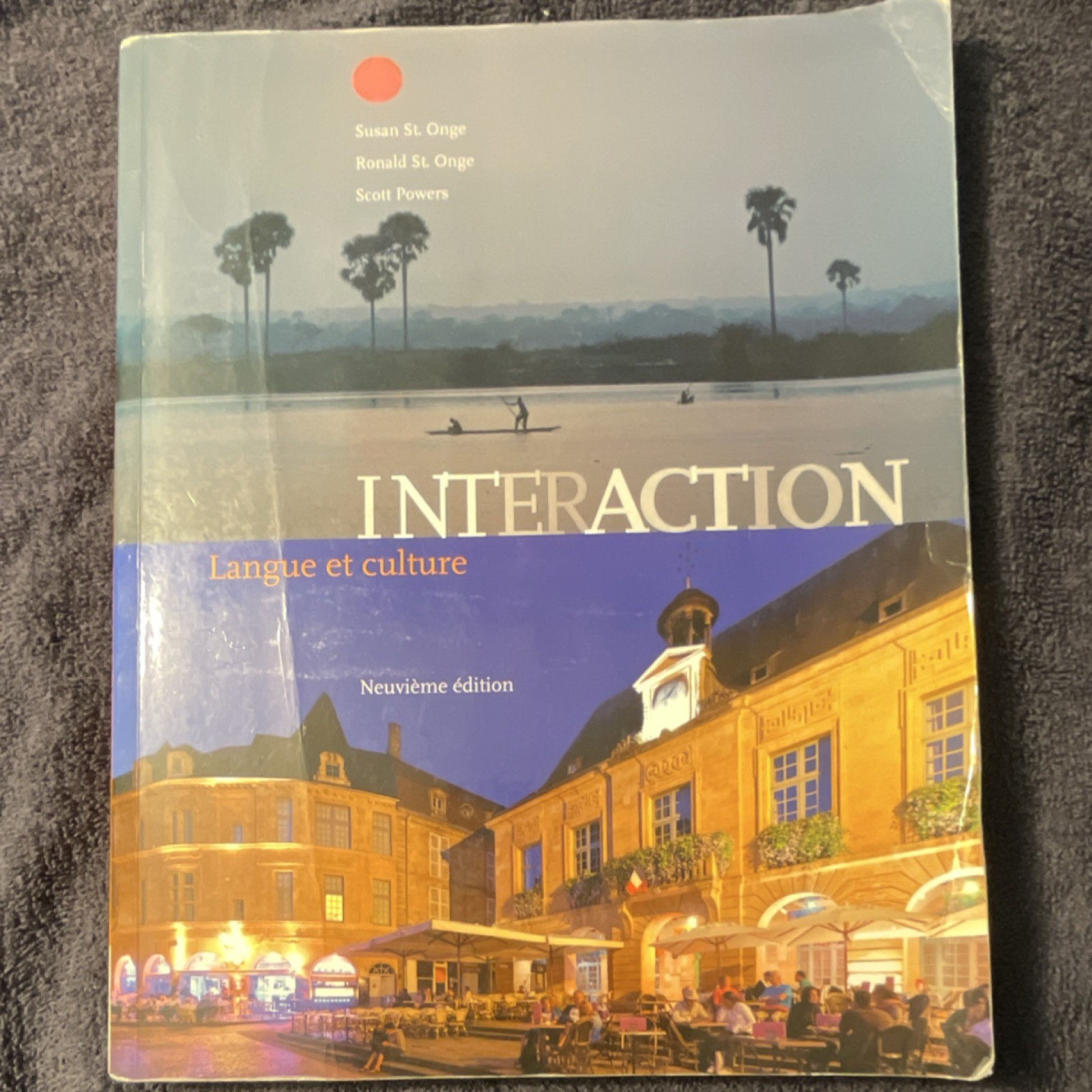 Interaction: Langue et culture 9th Edition French Language Course Book