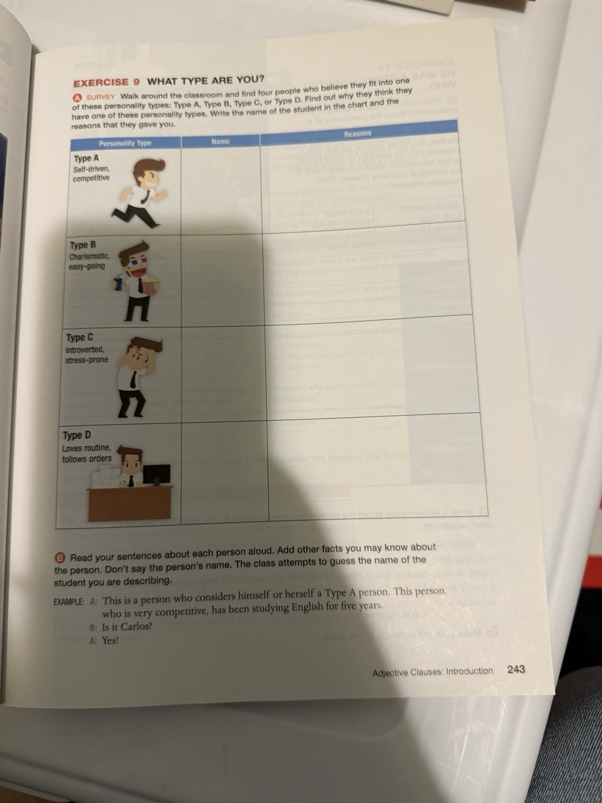 Pearson Focus on Grammar 5B 5th Ed Jay Maurer Paperback (2019)