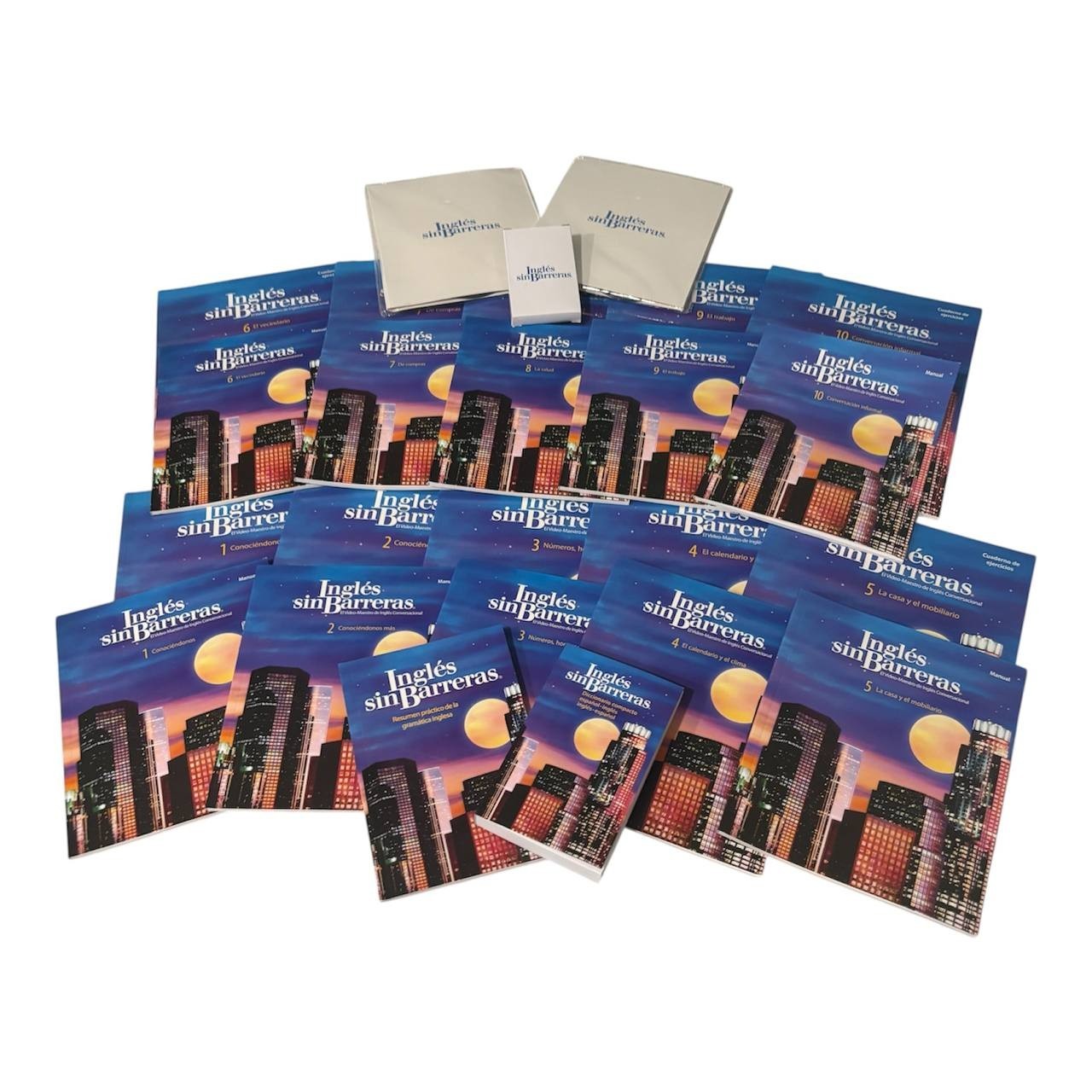Ingles Sin Barreras Complete Course Original + FREE Electronic Translator