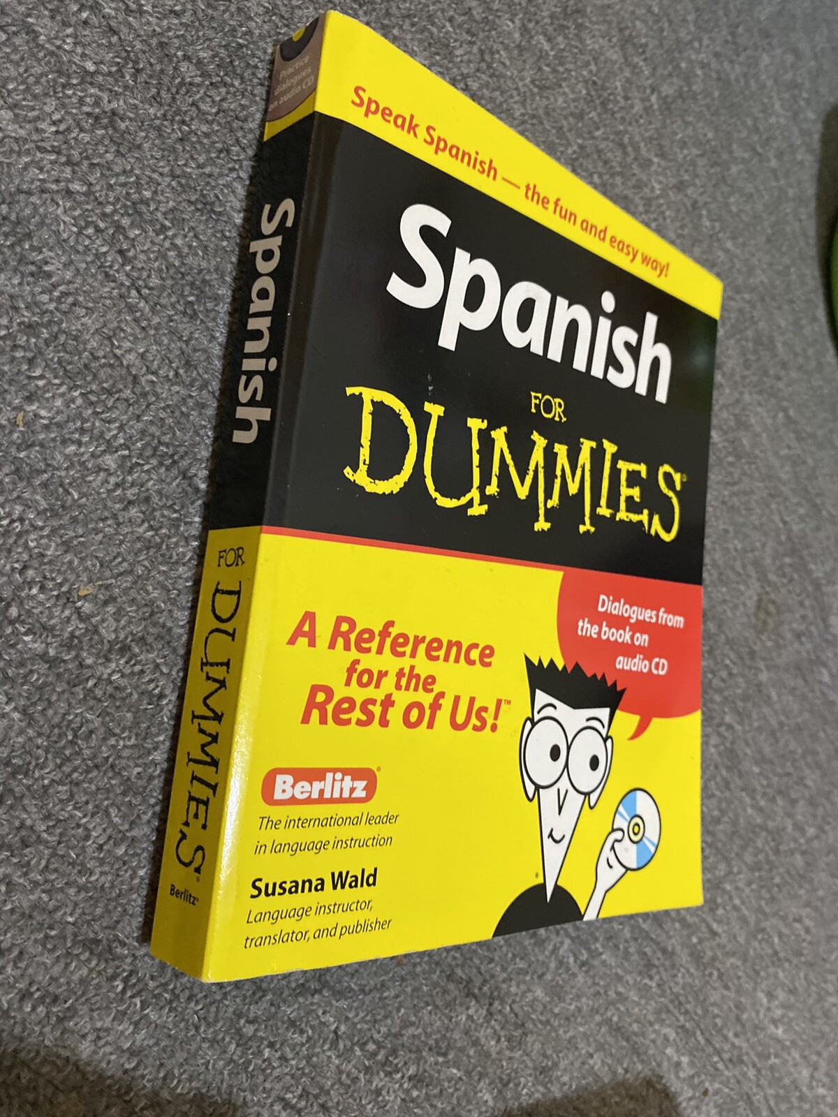 Spanish for Dummies® by Susana Wald (2000, Trade Paperback)