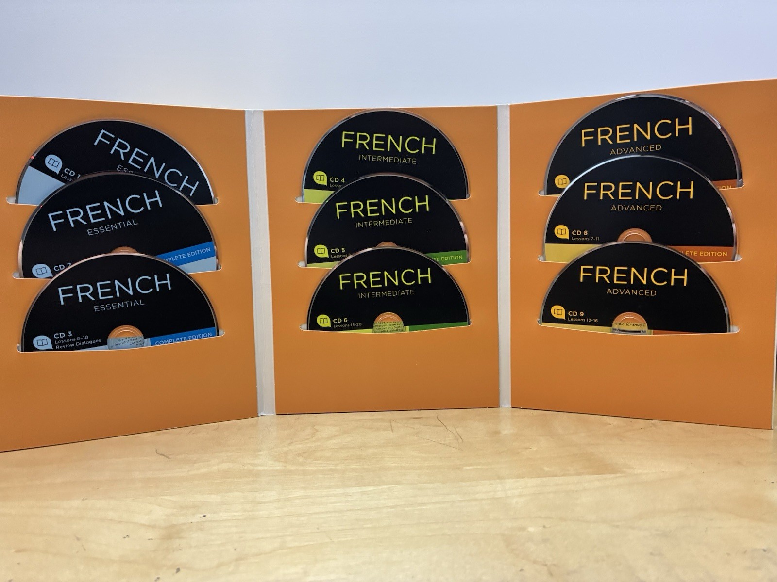 Complete Ser.: Living Language French, Complete Edition : Beginner Through…